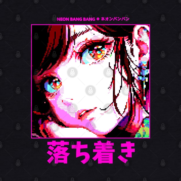 Y2K Anime Girl by Neon Bang Bang